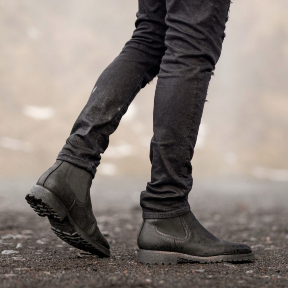 Thursday Boot Company Black Chelsea Boots